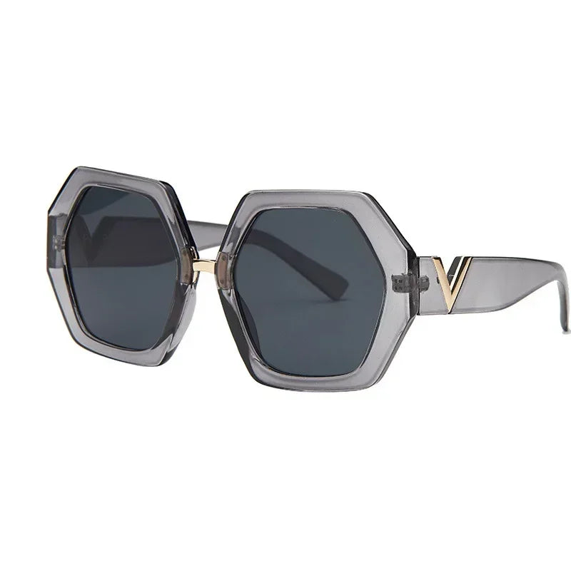 2024 Luxury Square Sunglasses Ladies Fashion Glasses Classic Brand Designer Retro Sun Glasses Women Sexy Eyewear Unisex Shades