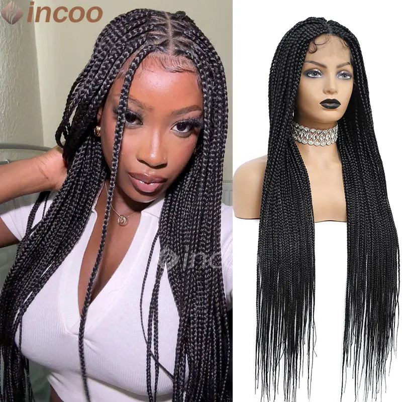 Full Lace Box Braids Wig