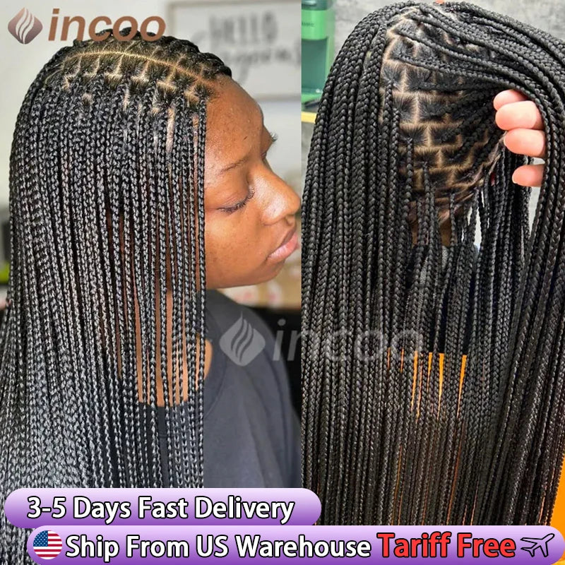 Full Lace Box Braids Wig