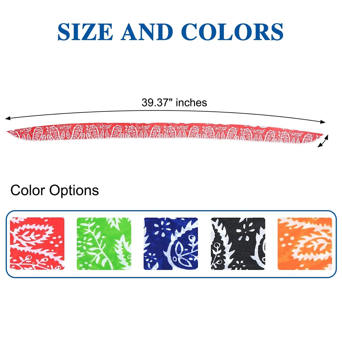 Summer Ice Wrap Scarf
