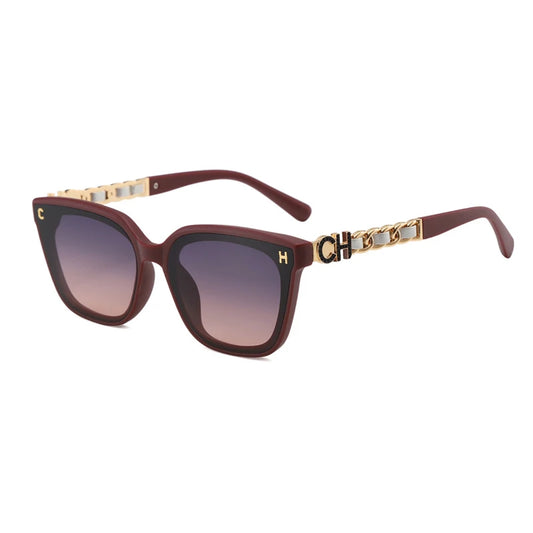 2025 New High Quality Trendy Sunglasses for Men Women Retro Ins Sun Glasses Vintage Designer Eyewear Sunglass Gafas De Sol