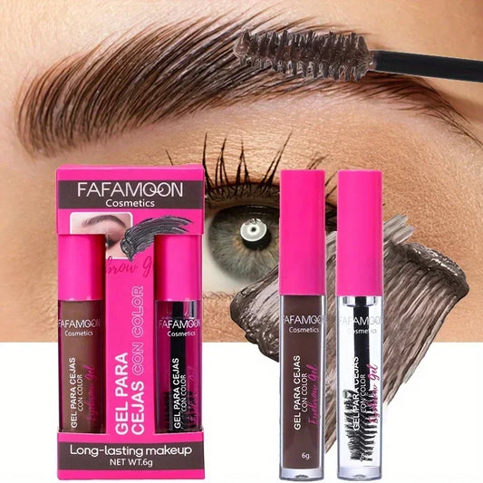 Long-Lasting Brow Makeup
