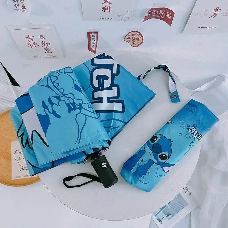 Stitch Automatic Umbrella