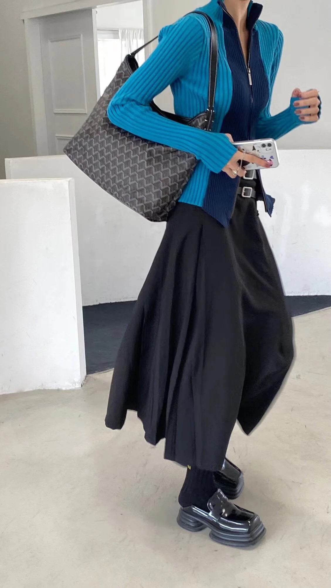 Totes bag Women bag Genuine leather hobo zipper Single shoulder Highest quality shoulde tote single-sided Real handbag