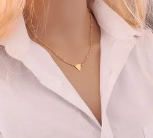 Multilayer Necklace 3 Layered Chain Necklaces & Pendant Women Gold Color Choker Necklaces  3 Layer Chain Jewelry New