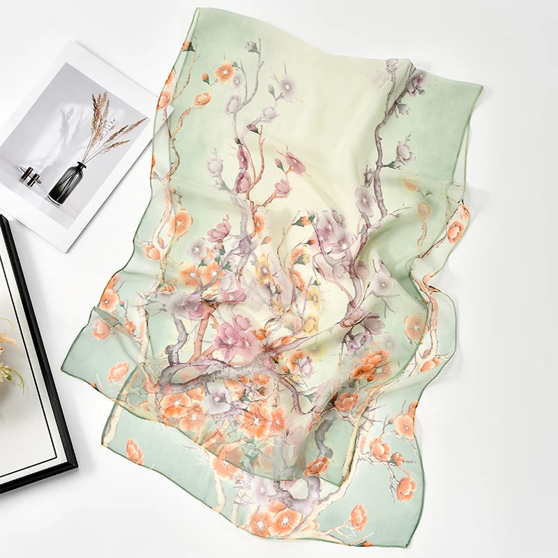 Lightweight Neck Scarf for Women