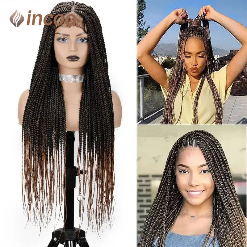 Full Lace Box Braids Wig