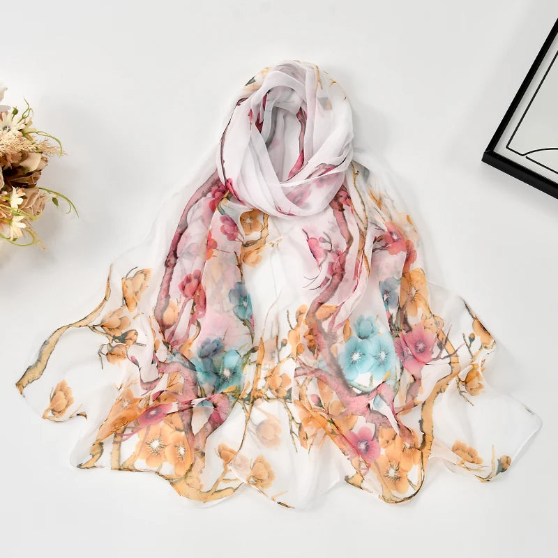 Lightweight Neck Scarf for Women
