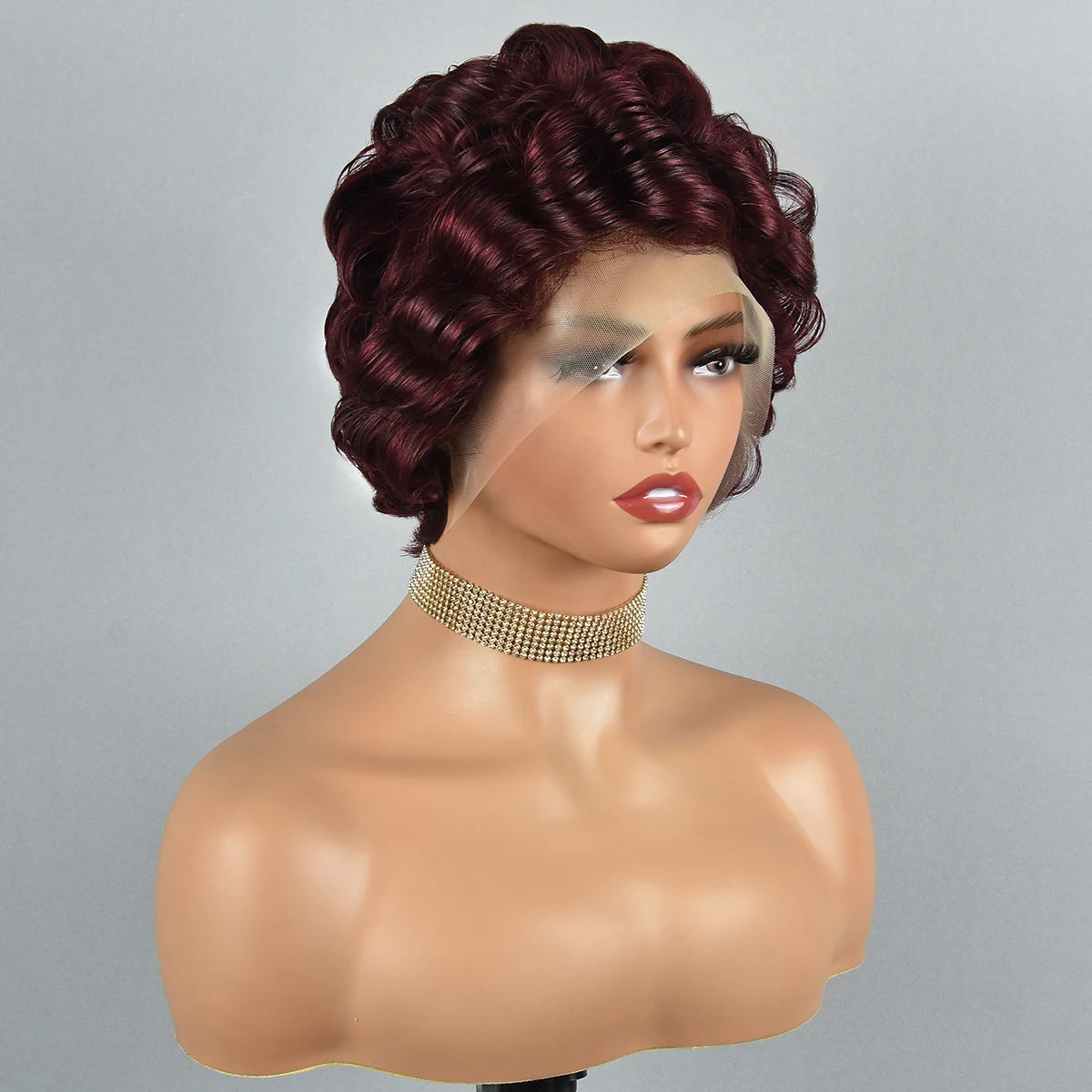 Human Hair Lace Wig