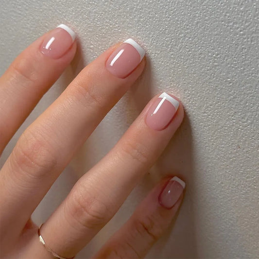 Color Contrast Press-On Nails