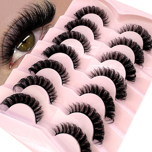 Fluffy Eyelash Extensions