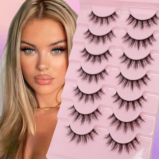 Long and Curly Lashes