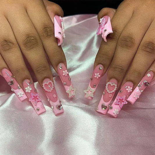 Full Cover Artificial Nails