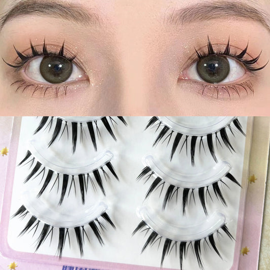 Soft Fluffy Cosplay Lashes