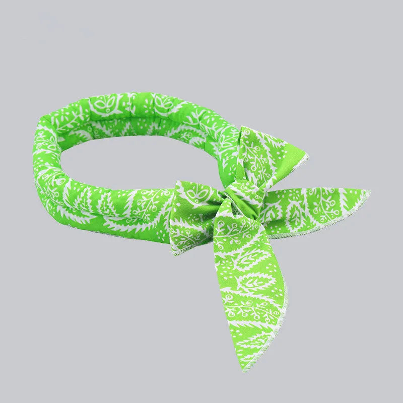 Summer Ice Wrap Scarf