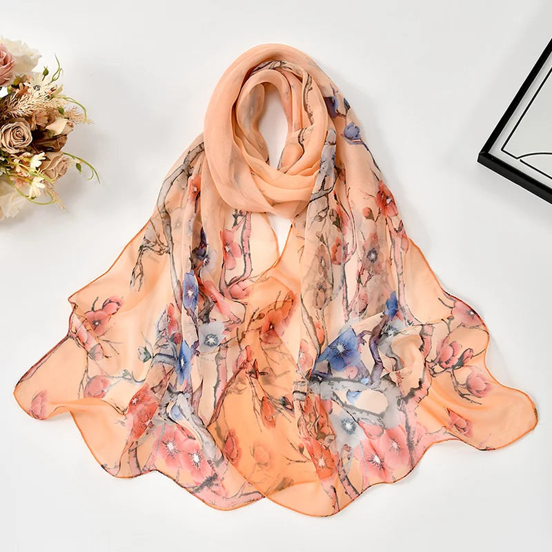 Lightweight Neck Scarf for Women