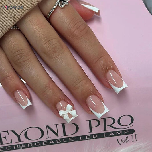3D Bowknot Fake Nails