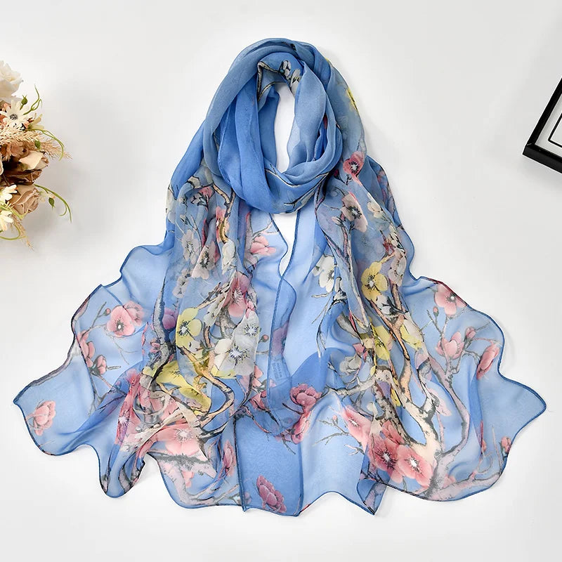Lightweight Neck Scarf for Women