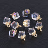 Cubic Glass Crystal Jewelry Making Accessories