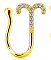Constellation Nose Ring Piercing Jewelry