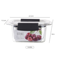 Kitchen Sealed Cans, Bento Lunch Boxes, Grains Storage, Snacks, Dried Fruit Storage Tanks