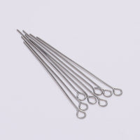 DIY Jewelry Accessories Jewelry Beading Material Stainless Steel 9-pin