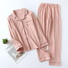 Loose Japanese Couples' Home Clothes Suit
