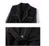 Fashion Lace Sleeve Top Fragrant Lace Waist Coat