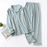 Loose Japanese Couples' Home Clothes Suit