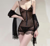 Two Piece Sling Sleeping Dress Set