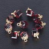 Cubic Glass Crystal Jewelry Making Accessories
