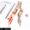 Ribbon Thin Narrow Bag Handle Scarves Decoration