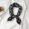 New Women's Scarves 70cm Love Bird Letter Pattern