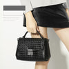Sheepskin Woven Handbags