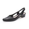 Fashion Casual Sandals Women's Low-cut Plastic Flat Sandals