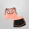 Boxer Conservative Ladies Swimwear Hot Spring Swimsuit Two-piece Suit