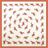 New Simulated Silk Satin Printed Scarves