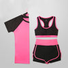 Boxer Conservative Ladies Swimwear Hot Spring Swimsuit Two-piece Suit