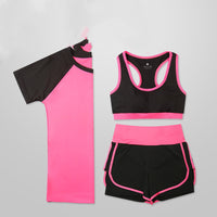 Boxer Conservative Ladies Swimwear Hot Spring Swimsuit Two-piece Suit