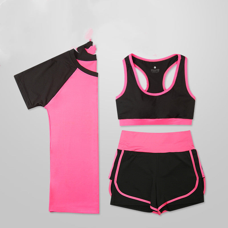 Boxer Conservative Ladies Swimwear Hot Spring Swimsuit Two-piece Suit