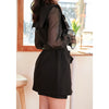 Fashion Lace Sleeve Top Fragrant Lace Waist Coat