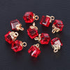 Cubic Glass Crystal Jewelry Making Accessories