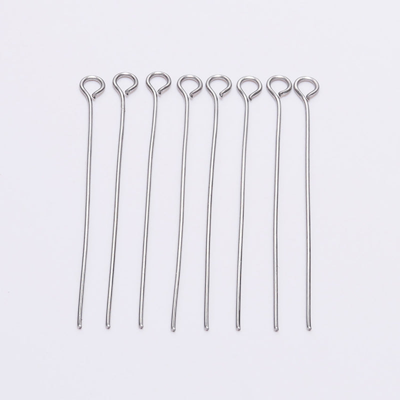 DIY Jewelry Accessories Jewelry Beading Material Stainless Steel 9-pin
