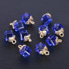 Cubic Glass Crystal Jewelry Making Accessories