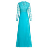 Women V-neck Sexy Lace Elegant Wedding Party Dresses