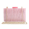 Women Handbags Marble Pattern Acrylic Bag Luxury Handbags Women Bags