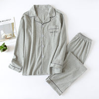 Loose Japanese Couples' Home Clothes Suit