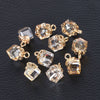 Cubic Glass Crystal Jewelry Making Accessories