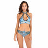 Pull Up To Show Thin Belly Cover Hot Spring With Chest Pad Backless Ladies Swimwear
