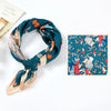 New Simulated Silk Satin Printed Scarves